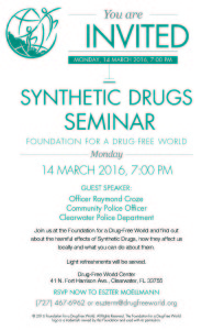 Harmful Effects of Synthetic Drugs Seminar